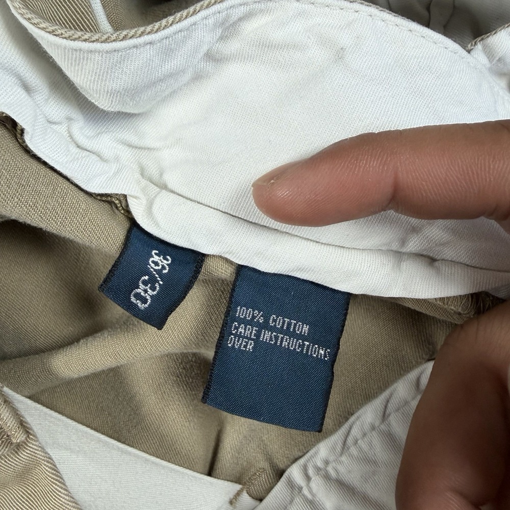 Vintage Polo Ralph Lauren Andrew Pant Mens 36x30(29) Old Money Double Pleated - Picture 5 of 12
